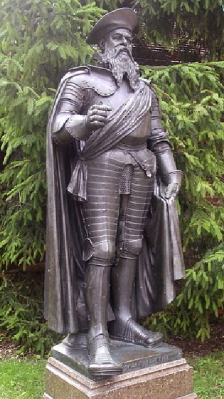 Albert de Brandebourg grand maître de l'ordre Teutonique